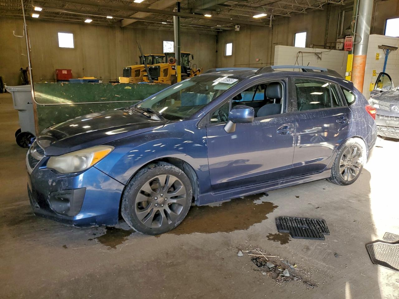 SUBARU IMPREZA SPORT LIMITED