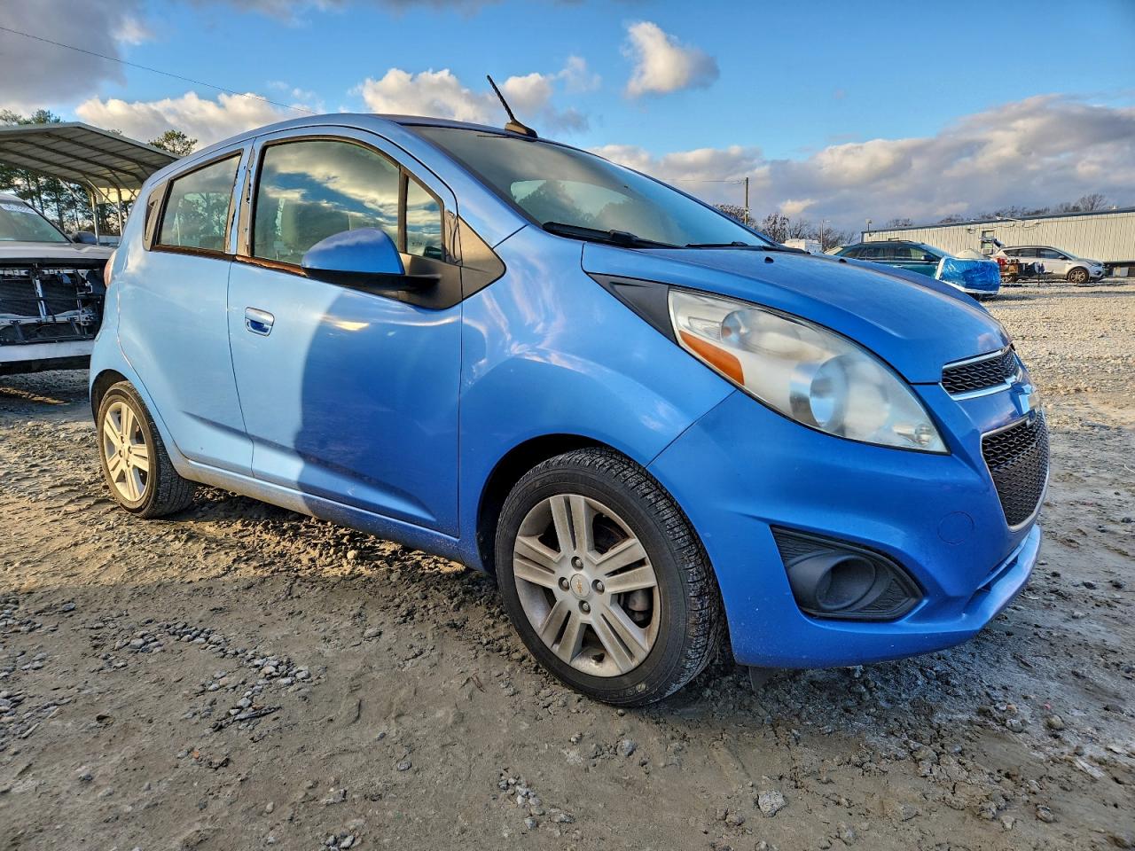 Lot #3309431991 2014 CHEVROLET SPARK LS