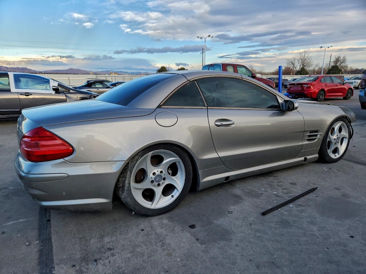 Lot #3302748009 2004 MERCEDES-BENZ SL 500