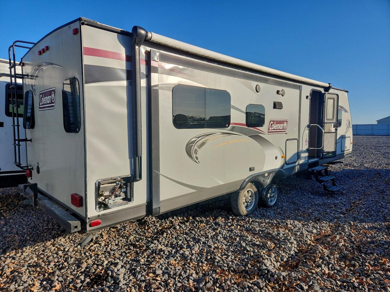 Lot #3318945914 2014 COLEMAN TRAVEL TRA