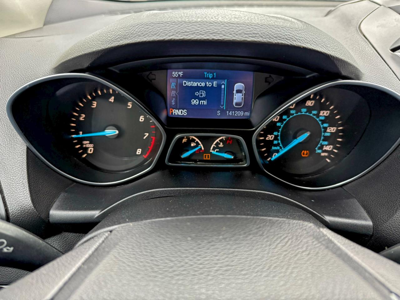 Lot #3303647931 2014 FORD ESCAPE SE