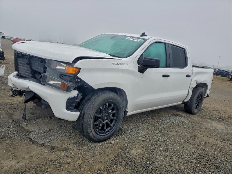 2021 CHEVROLET SILVERADO #3317024094
