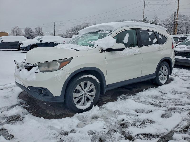 2012 HONDA CR-V EXL #3303818432