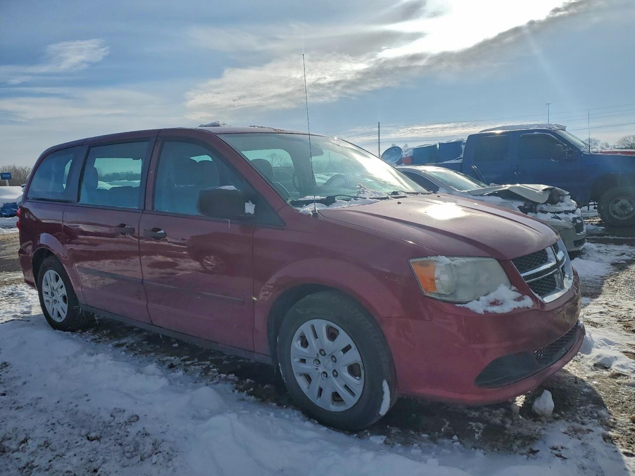 DODGE GRAND CARAVAN SE