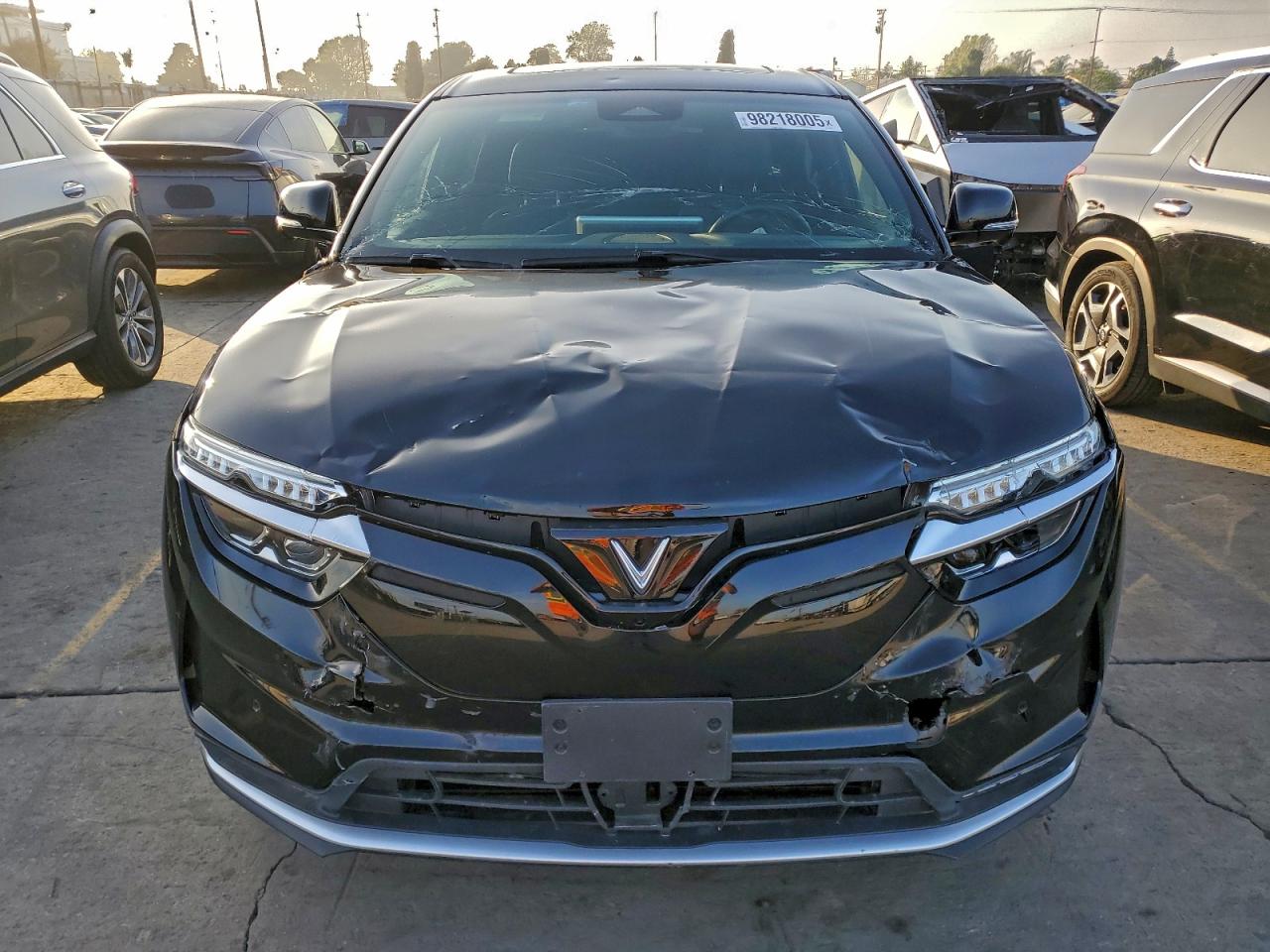 Lot #3320338409 2023 VINFAST TRADING AND PRODU VF 8 PLUS