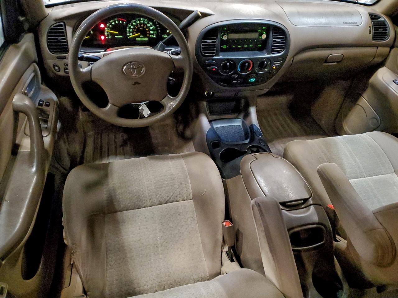 Lot #3309612572 2004 TOYOTA TUNDRA DOU