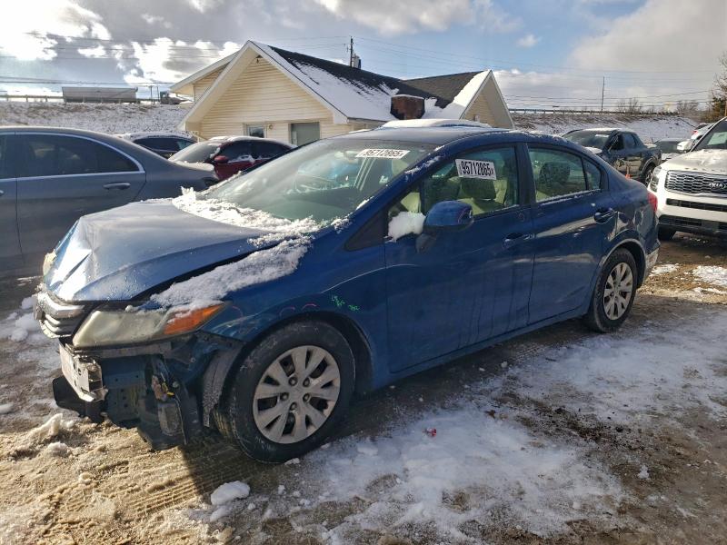 2012 HONDA CIVIC LX #3308442280