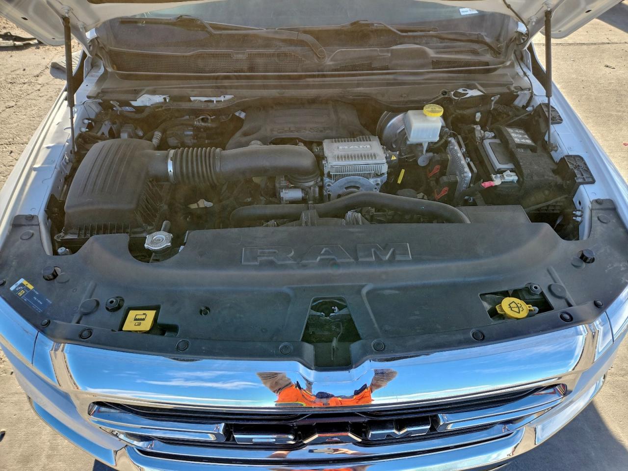 Lot #3319315710 2021 RAM 1500 TRADE