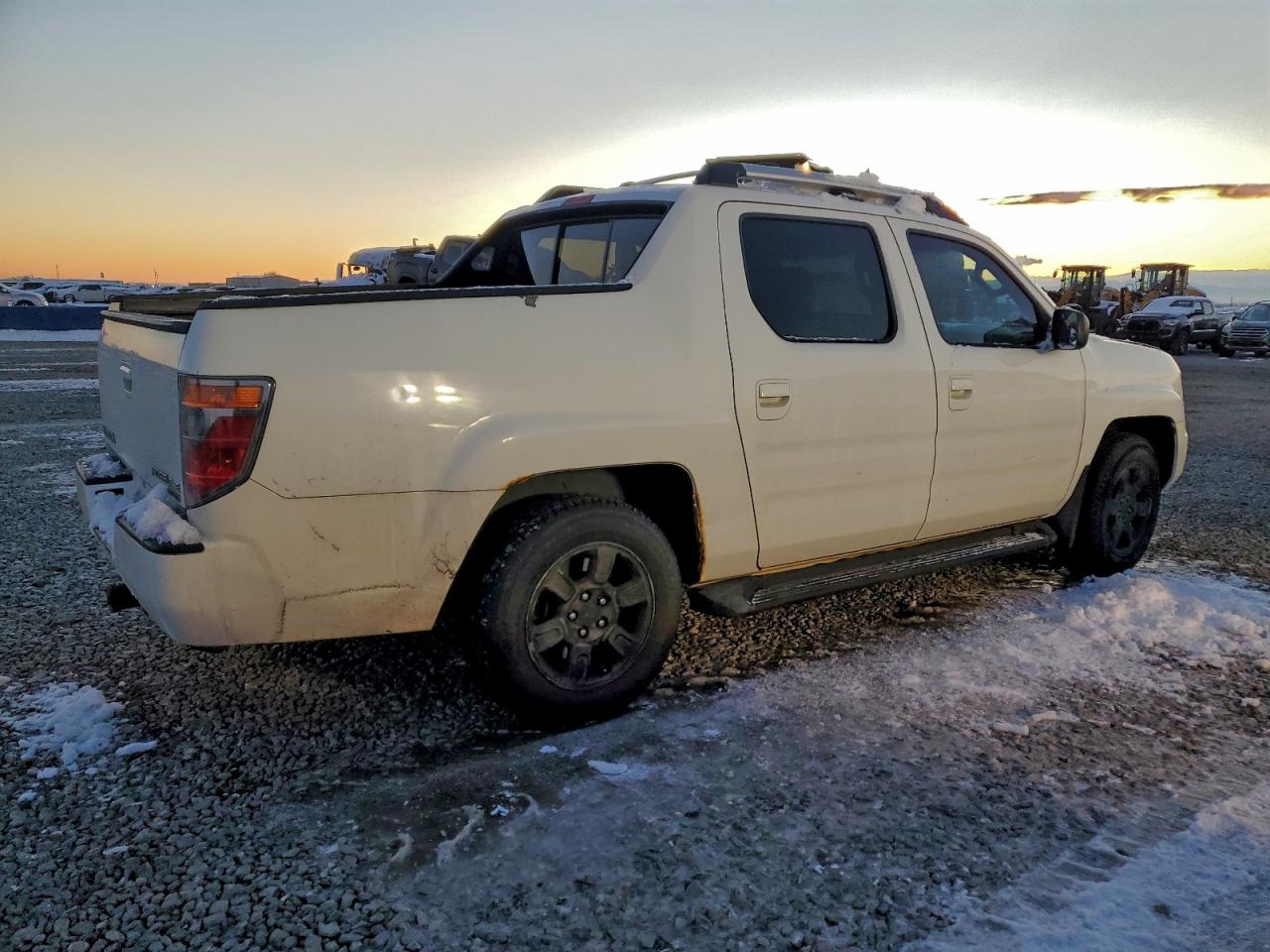 Lot #3316426957 2007 HONDA RIDGELINE