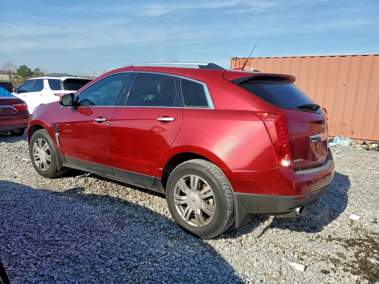CADILLAC SRX LUXURY COLLECTION