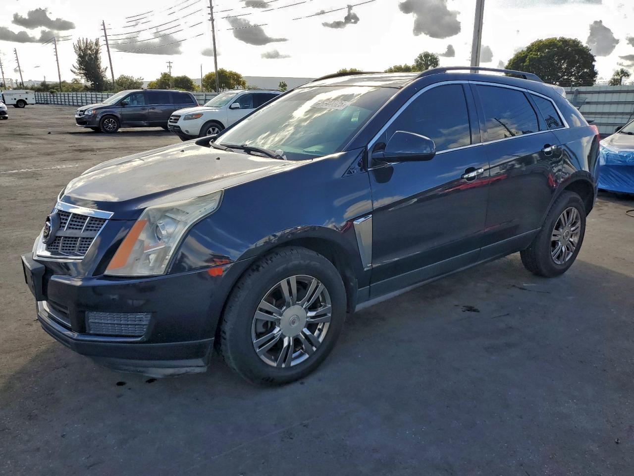 CADILLAC SRX