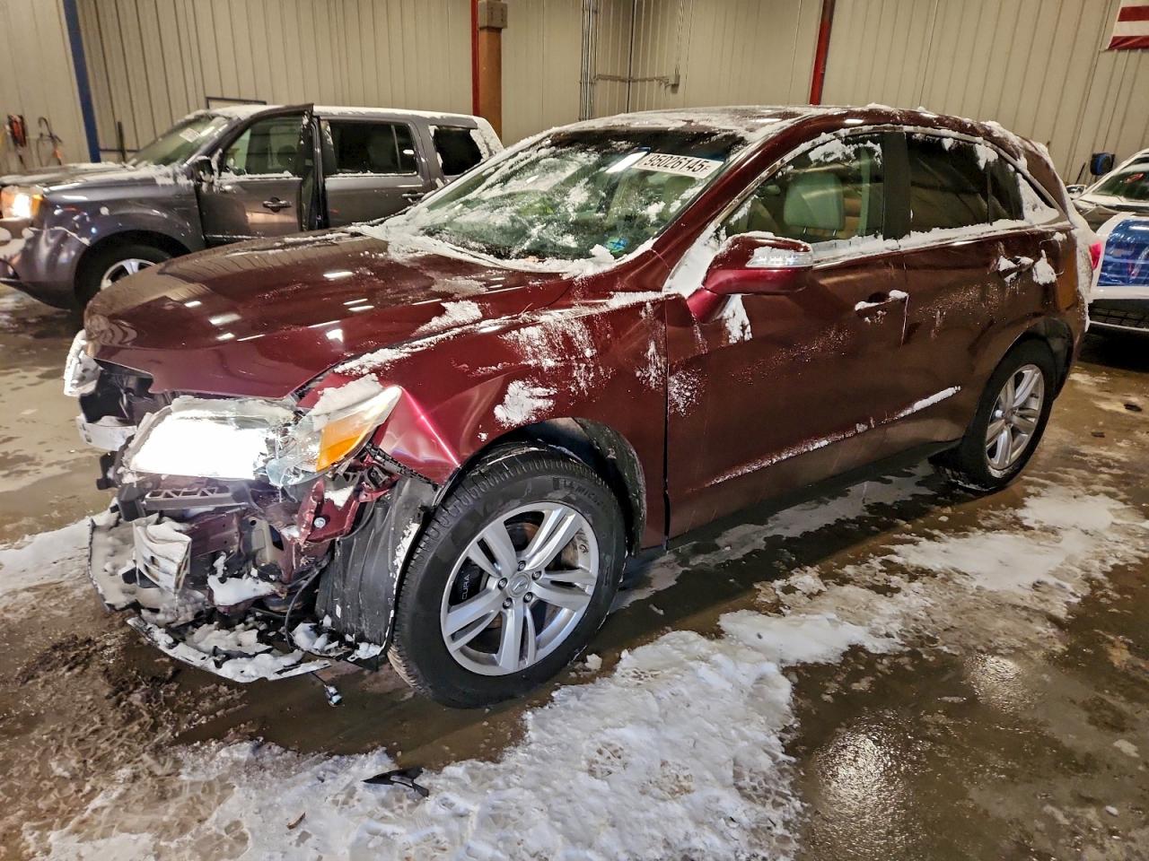 Lot #3317811083 2014 ACURA RDX TECHNO