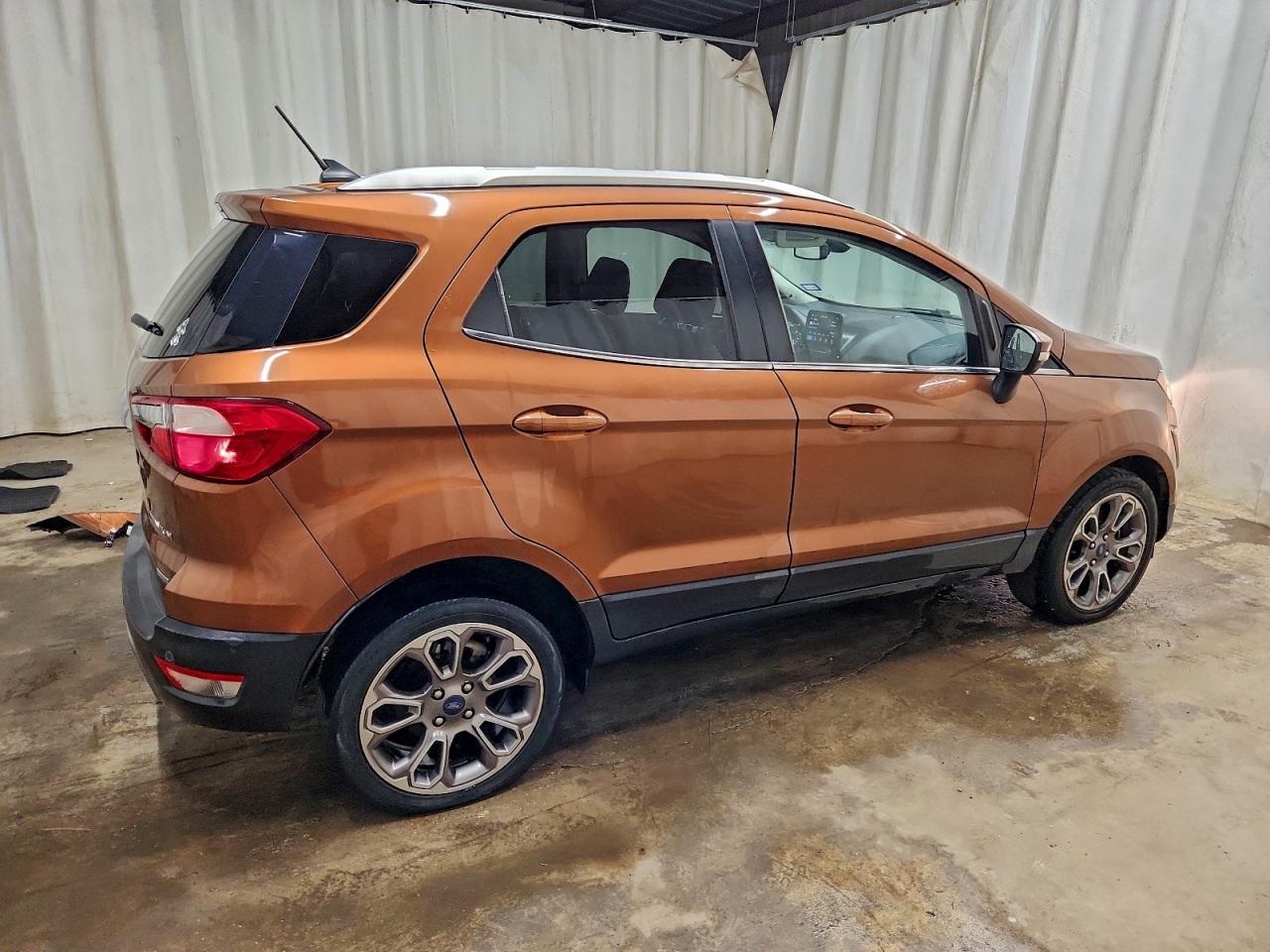 Lot #3311512270 2018 FORD ECOSPORT T