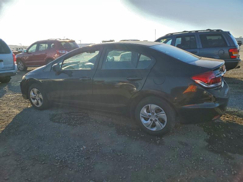 2014 HONDA CIVIC LX #3310510057