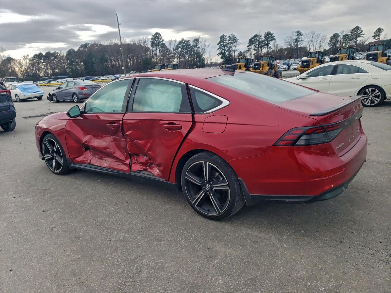 HONDA ACCORD HYBRID SPORT