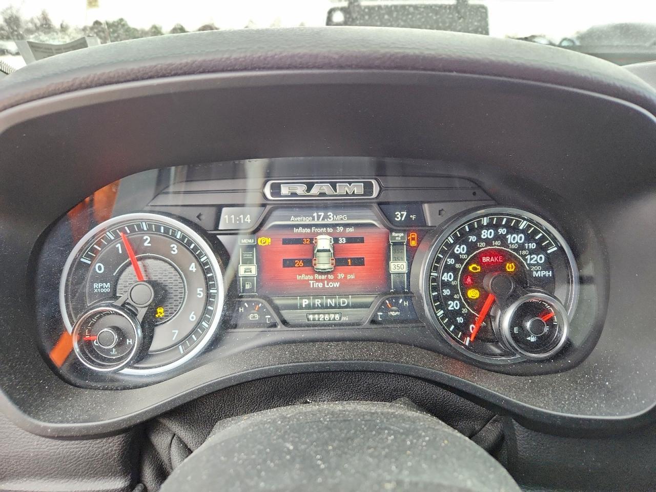 RAM 1500 BIG HORN/LONE STAR