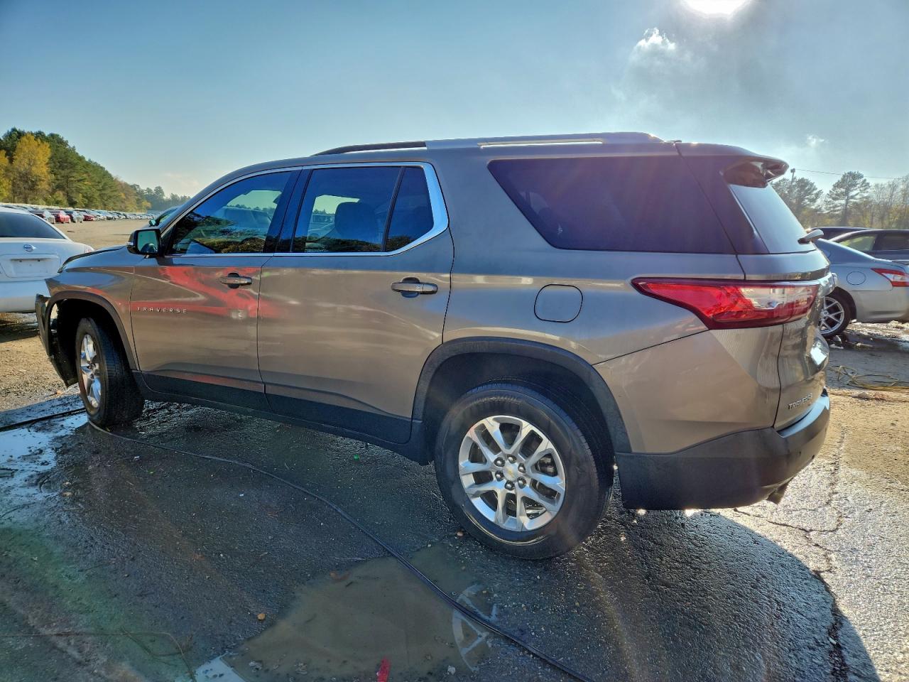 CHEVROLET TRAVERSE LT