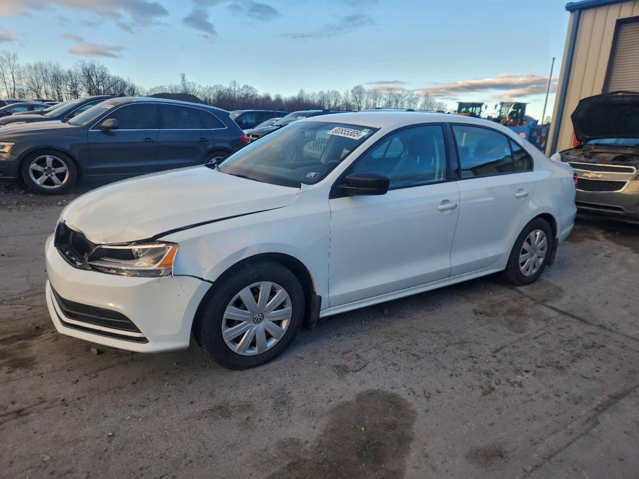 Lot #3301970458 2015 VOLKSWAGEN JETTA BASE