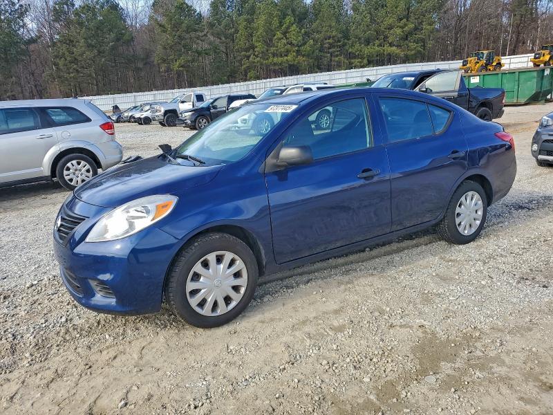 2014 NISSAN VERSA S #3317797137