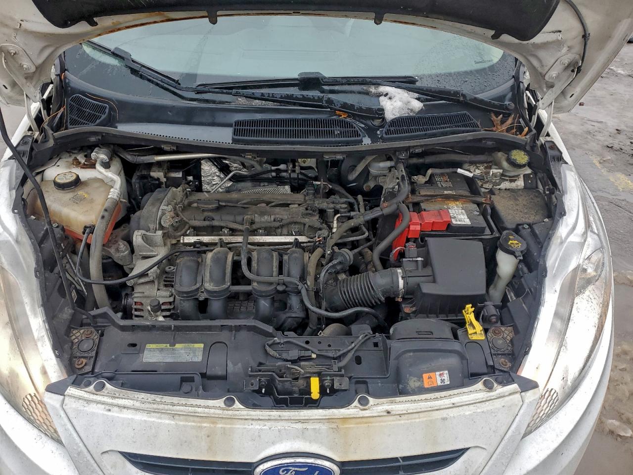 Lot #3311493268 2011 FORD FIESTA SE