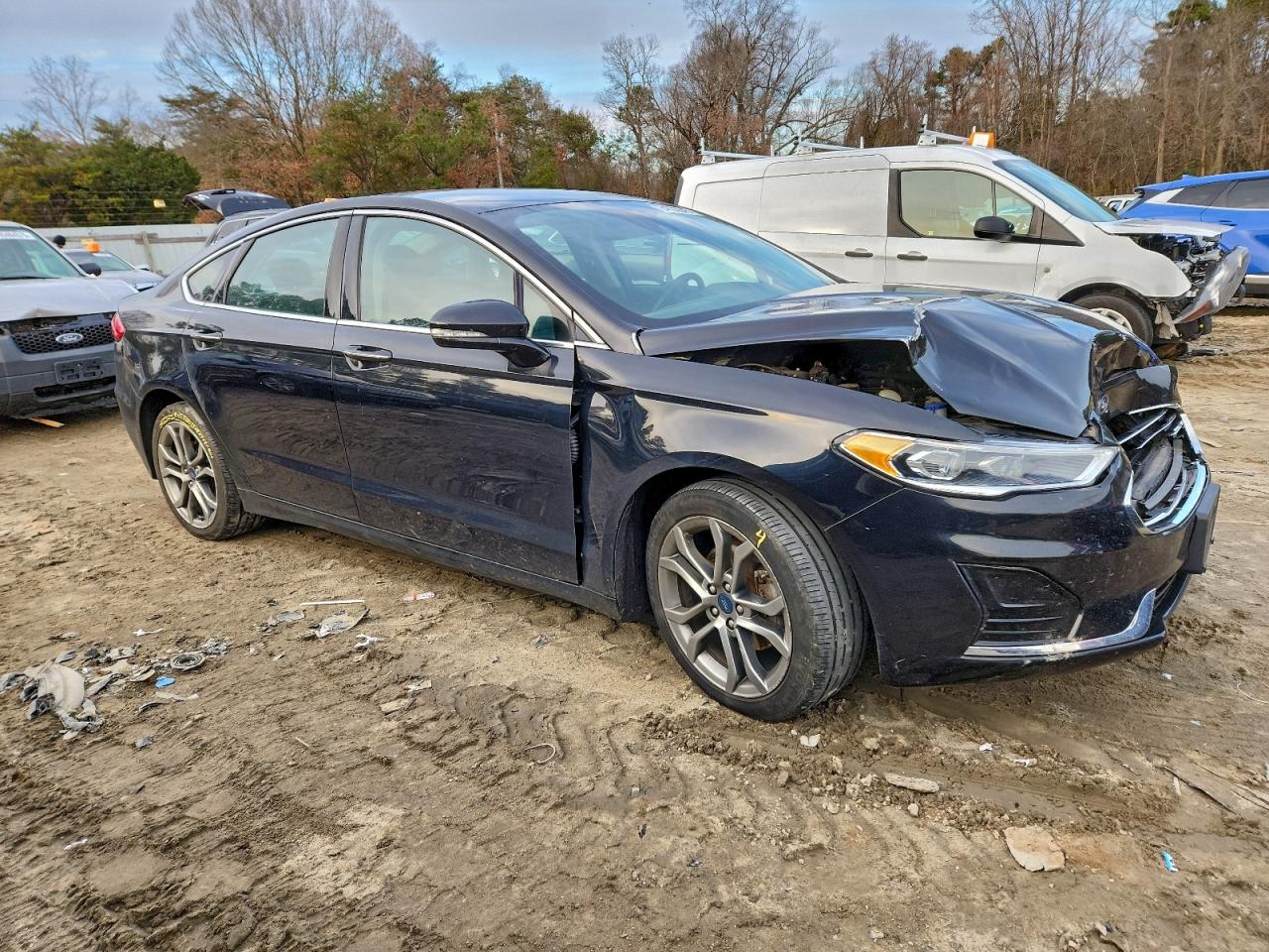 FORD FUSION SEL