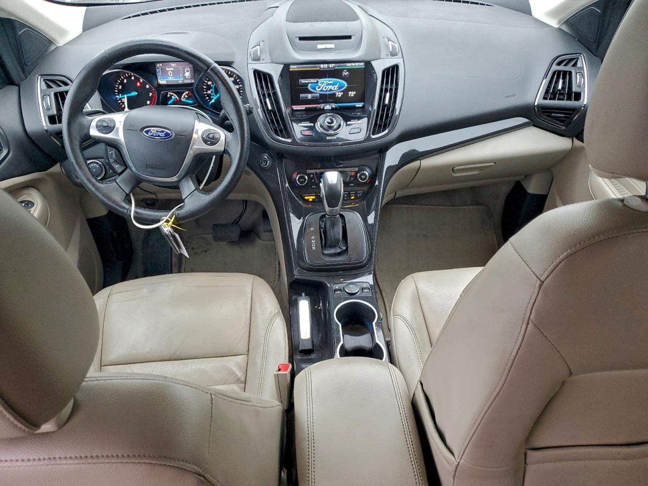 FORD ESCAPE TITANIUM