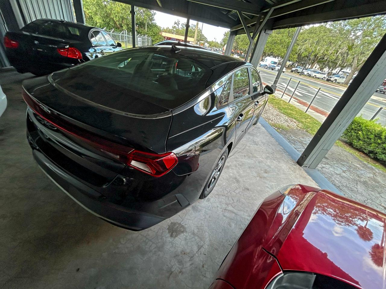 Lot #3310409025 2021 KIA K5 LX