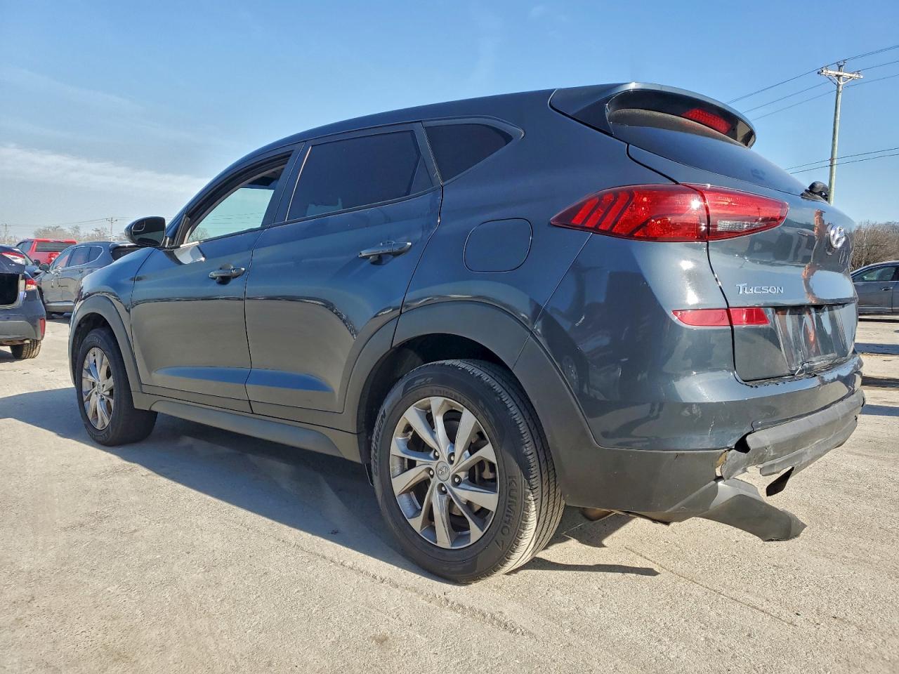HYUNDAI TUCSON SE