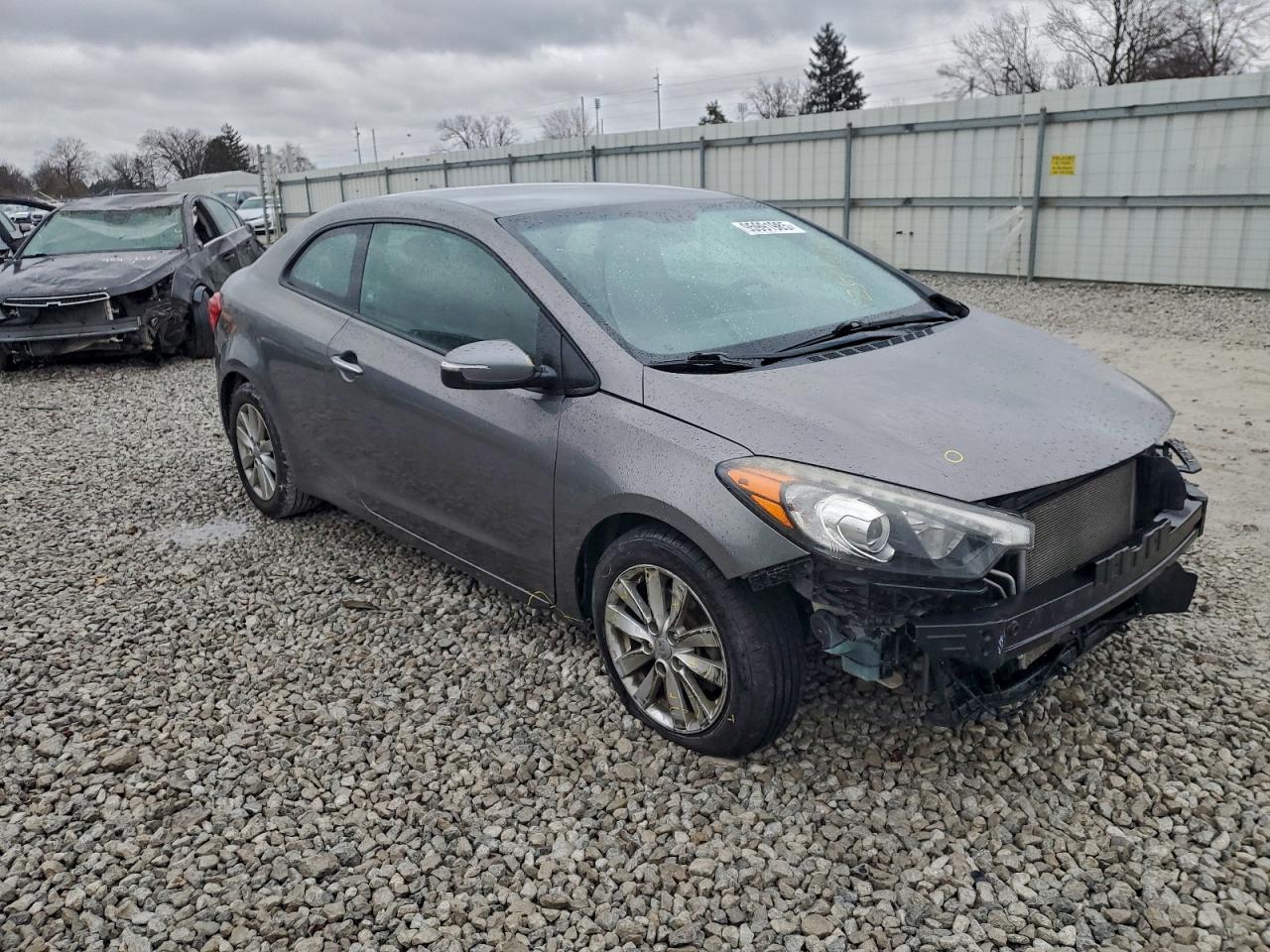 Lot #3311624218 2016 KIA FORTE EX