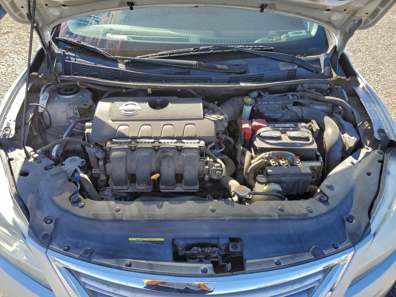 Lot #3317100992 2015 NISSAN SENTRA S