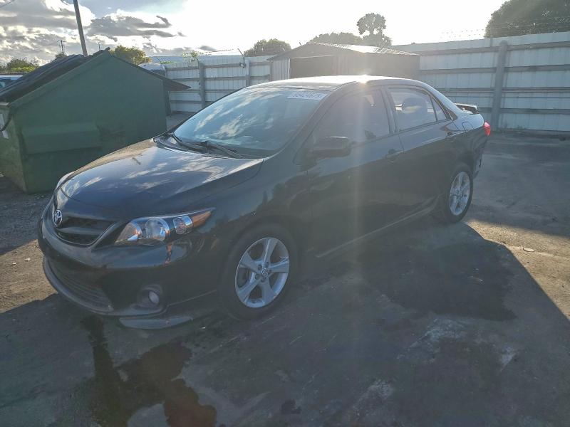 2012 TOYOTA COROLLA BA #3305362309