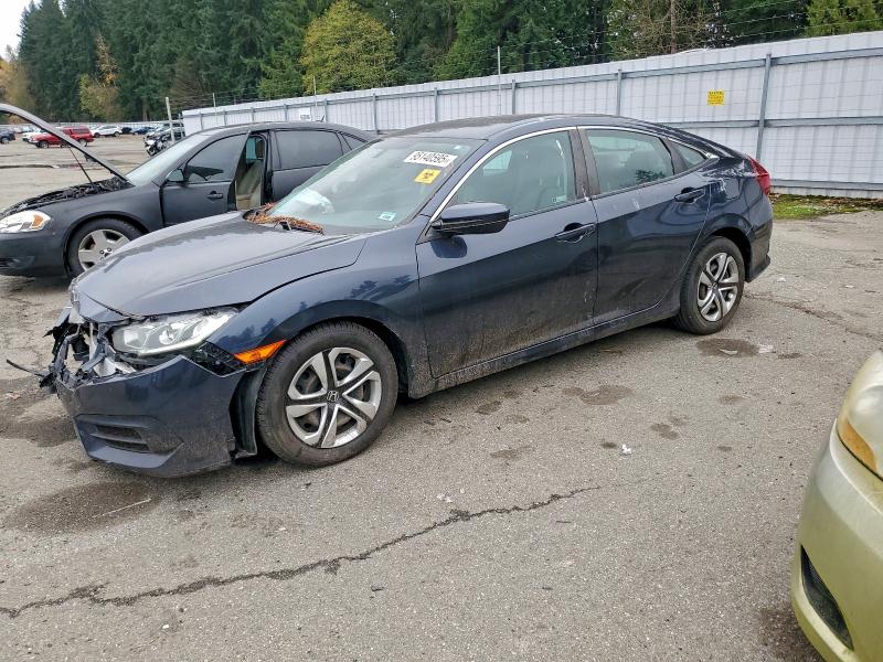 2018 HONDA CIVIC LX #3302964636