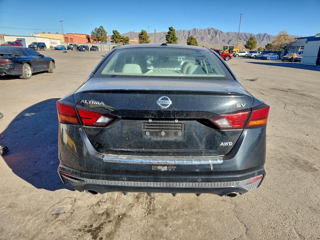 Lot #3315903082 2021 NISSAN ALTIMA SV