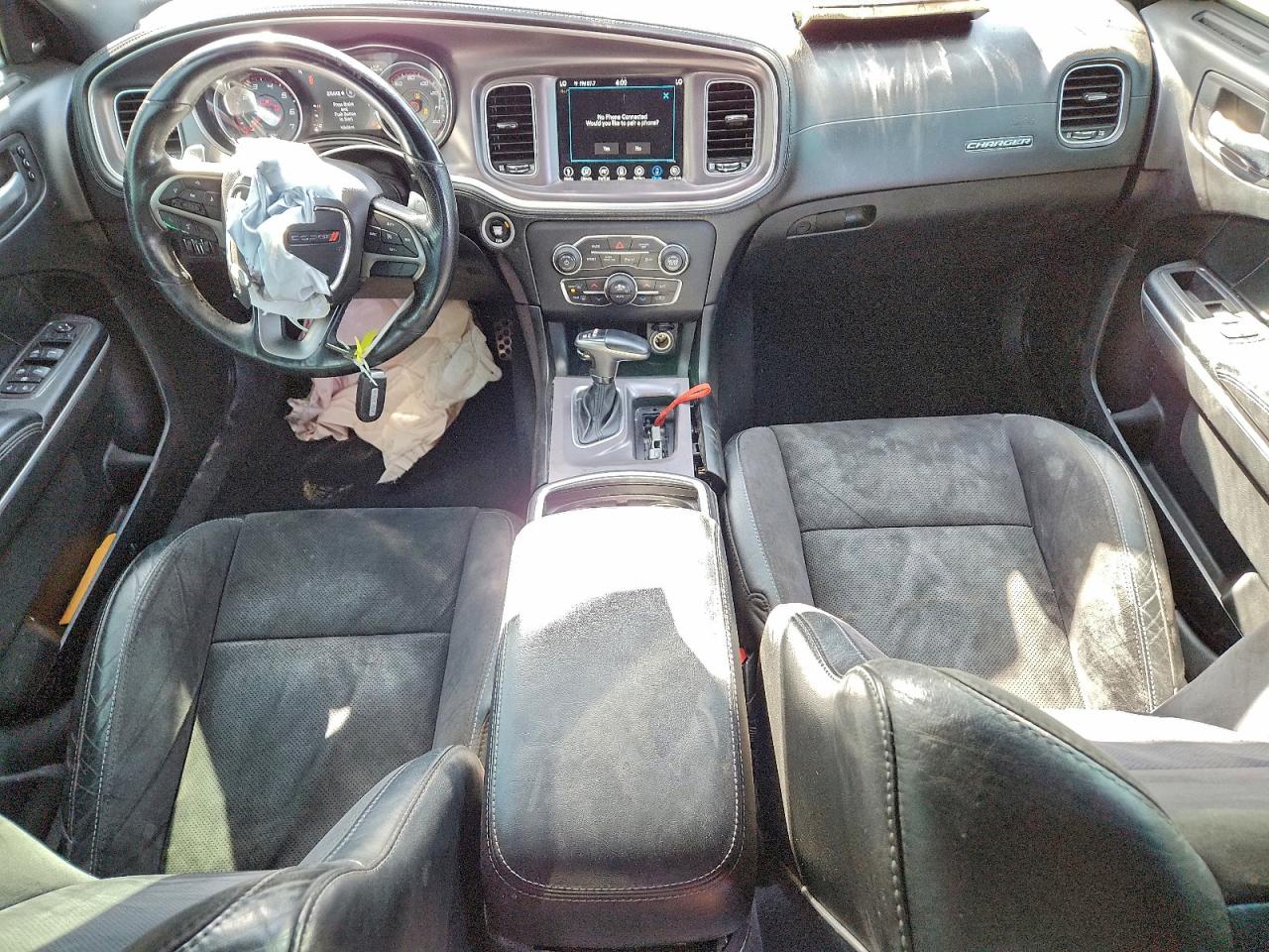 Lot #3310353962 2019 DODGE CHARGER R/