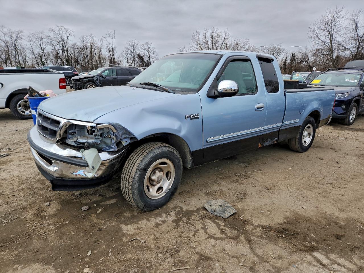Lot #3309627078 1998 FORD F150