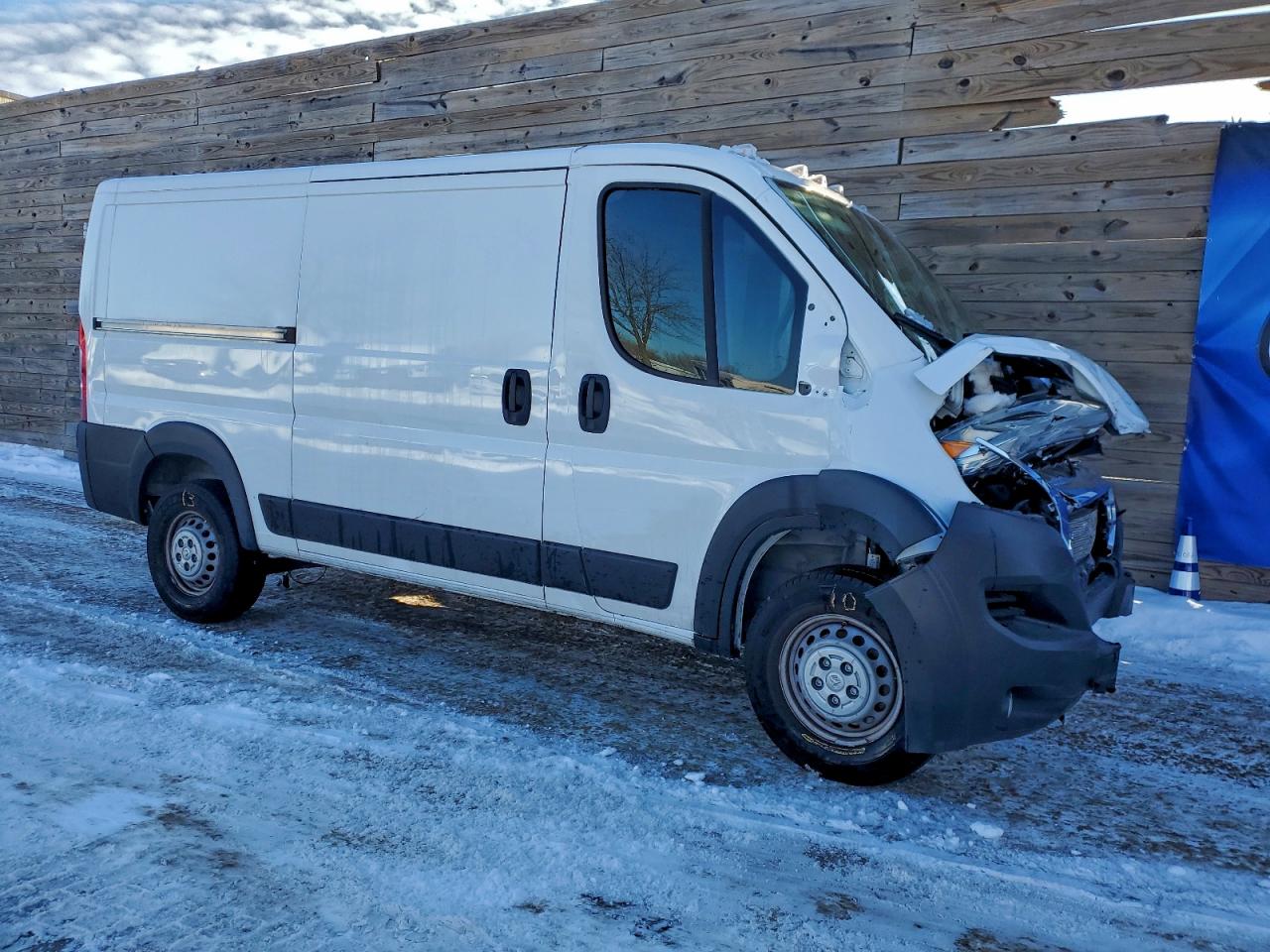 Lot #3315897107 2025 RAM PROMASTER