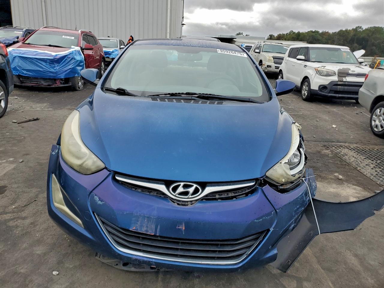 Lot #3315984203 2016 HYUNDAI ELANTRA SE
