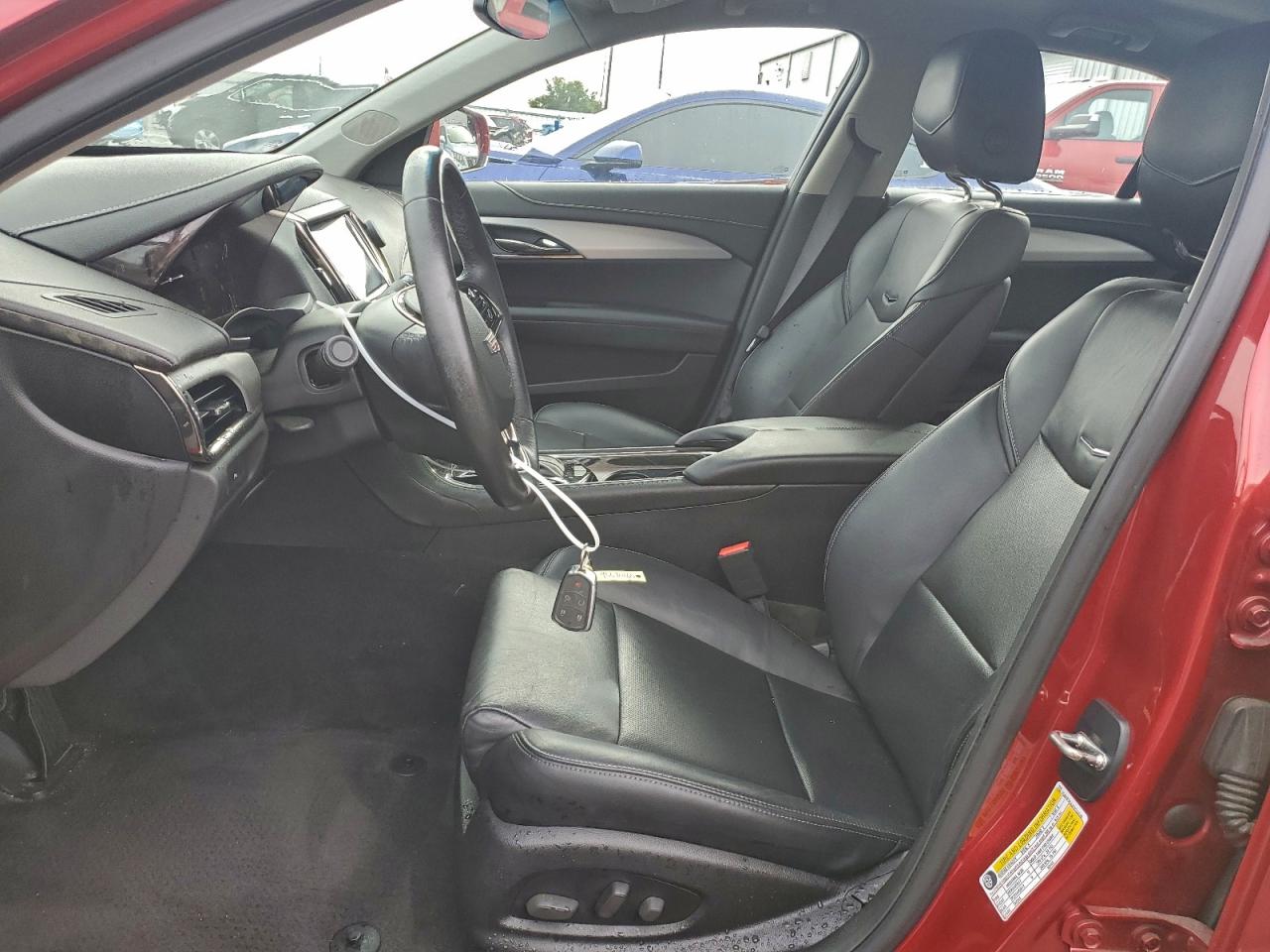 Lot #3315984200 2015 CADILLAC ATS LUXURY