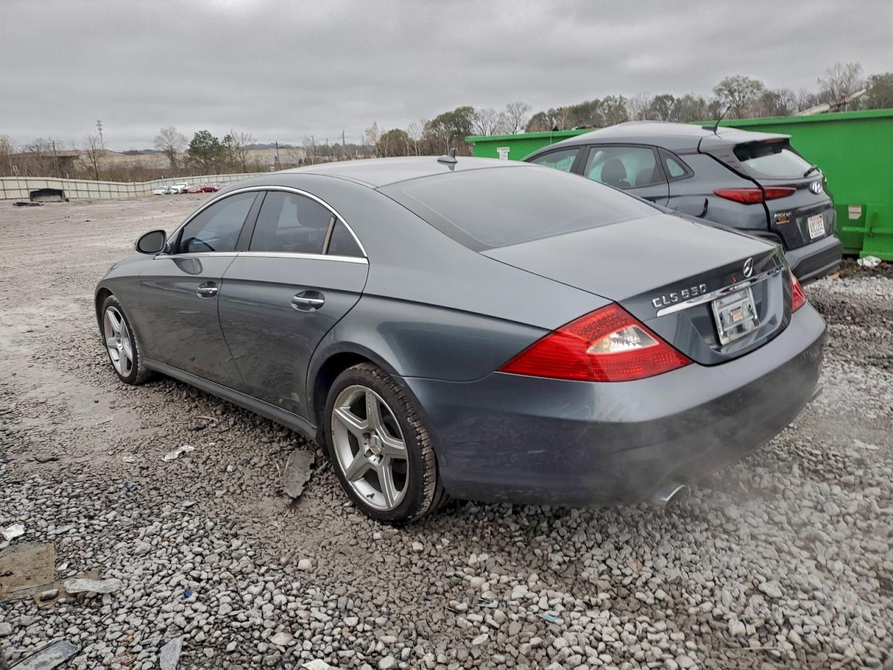 Lot #3317945935 2008 MERCEDES-BENZ CLS 550