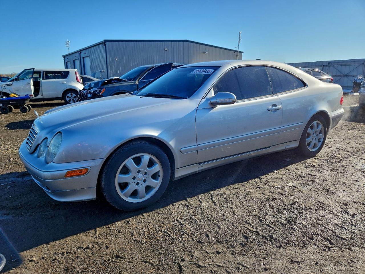Lot #3318876929 2002 MERCEDES-BENZ CLK 320