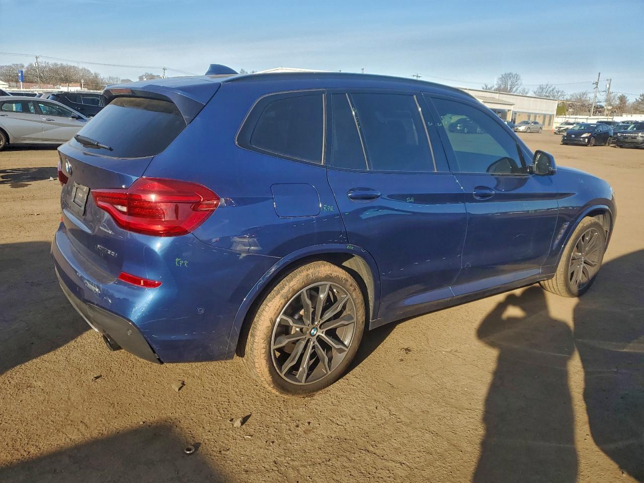 Lot #3310318033 2021 BMW X3 XDRIVE3
