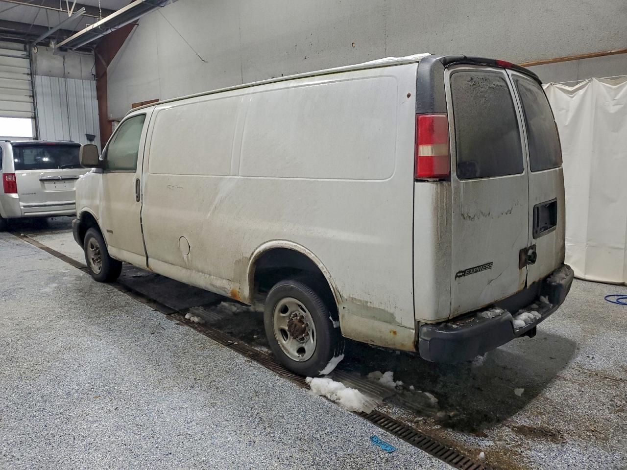 Lot #3308335095 2007 CHEVROLET EXPRESS G2