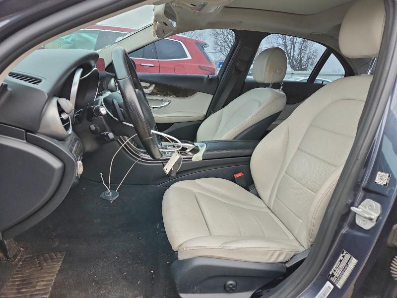 2016 MERCEDES-BENZ C 300 4MAT #3315662805