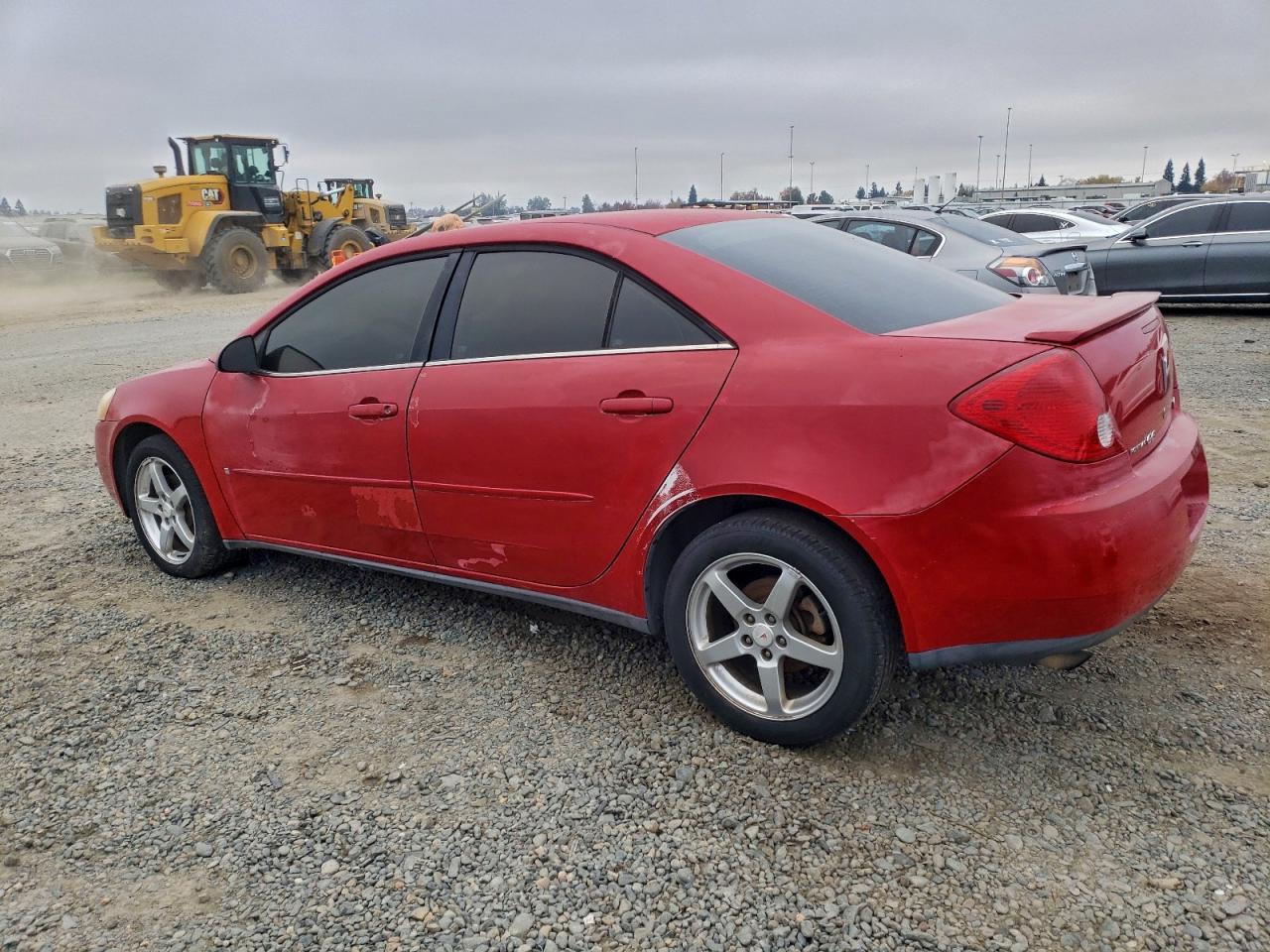 Lot #3318014533 2007 PONTIAC G6 BASE
