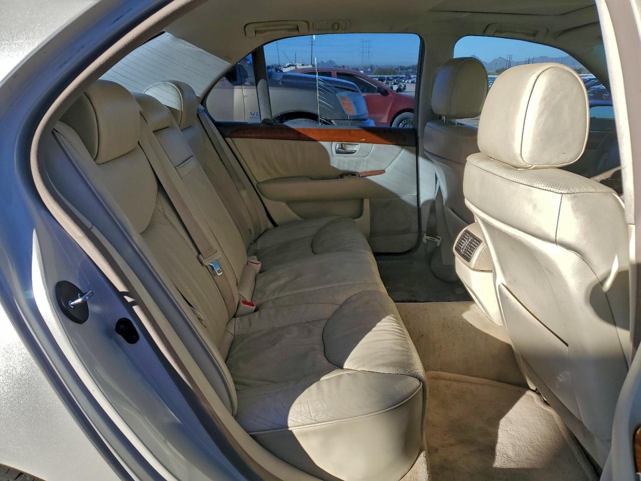 Lot #3310703751 2003 LEXUS LS 430