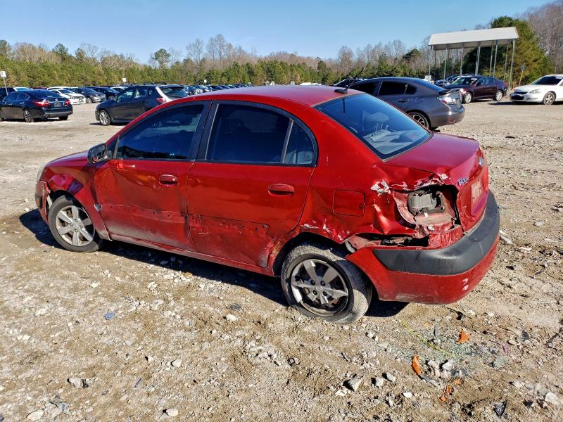 2009 KIA RIO BASE #3302851901