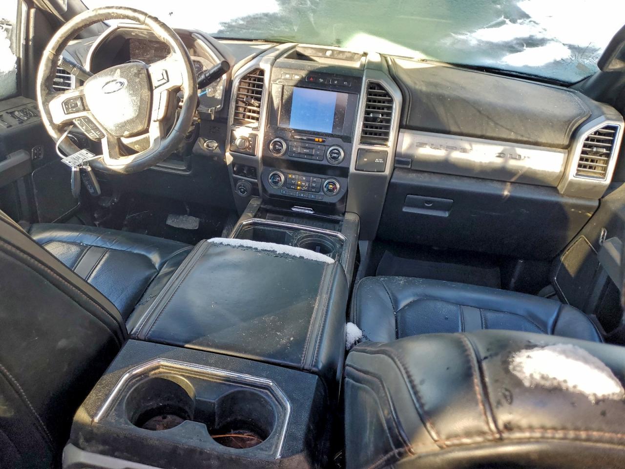 FORD F-350 SUPER DUTY