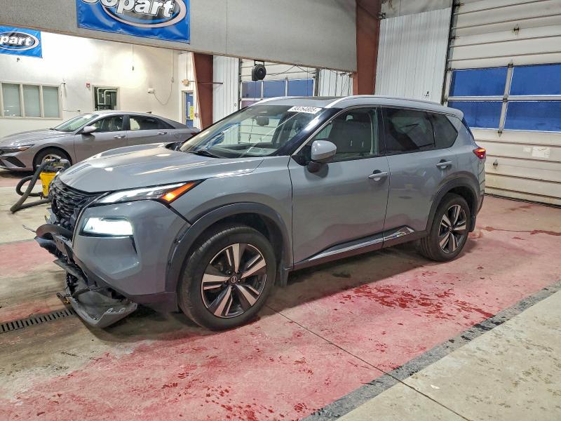 2021 NISSAN ROGUE SL #3302759406