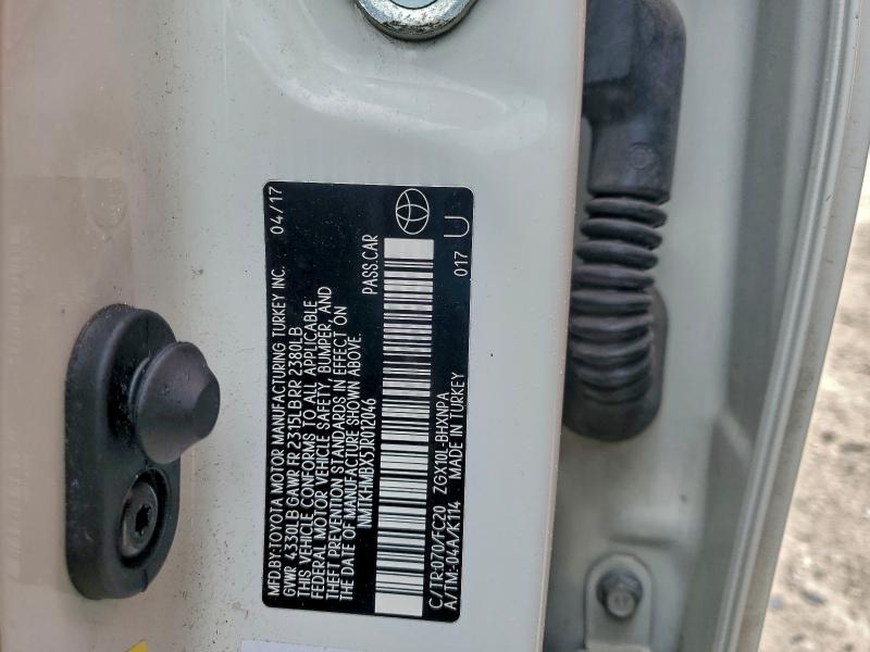 2018 TOYOTA C-HR XLE #3311653252