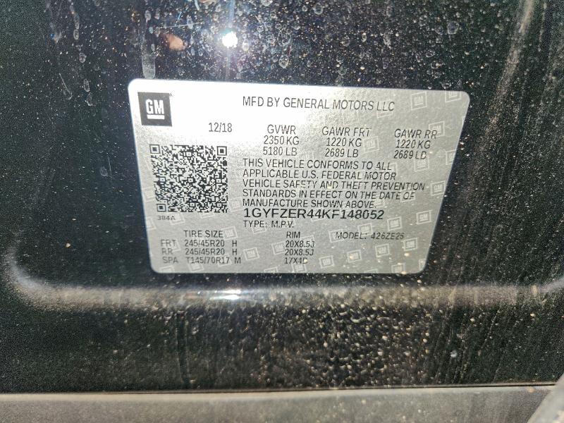 2019 CADILLAC XT4 SPORT #3316757420